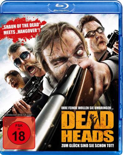 Мёртвоголовые / Deadheads (2011) Смотреть онлайн